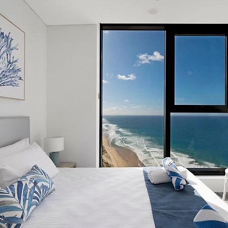Sea View Beachfront Apartment In Surfers Gold Coast Esterno foto