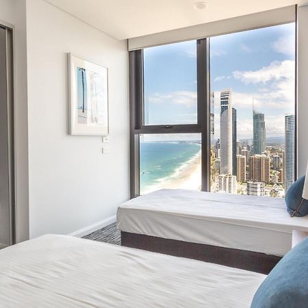 Sea View Beachfront Apartment In Surfers Gold Coast Esterno foto