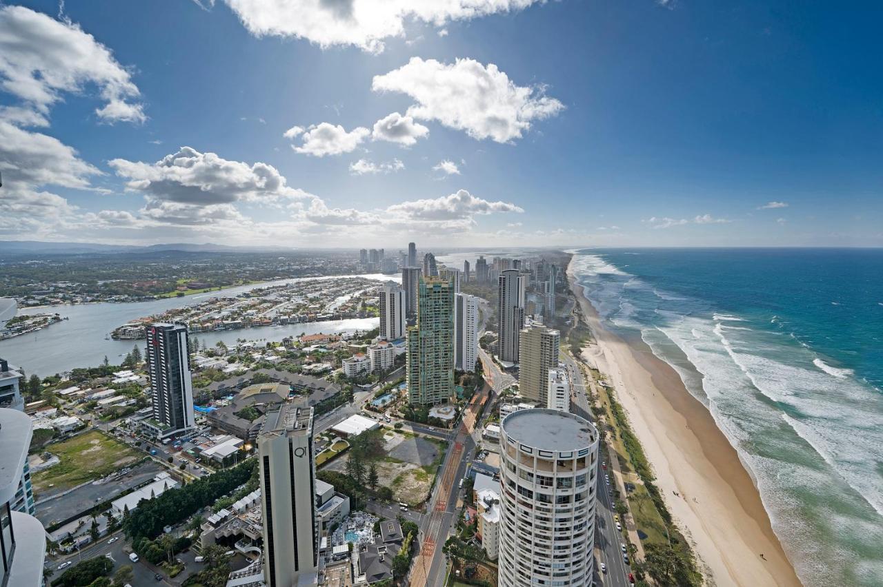 Sea View Beachfront Apartment In Surfers Gold Coast Esterno foto