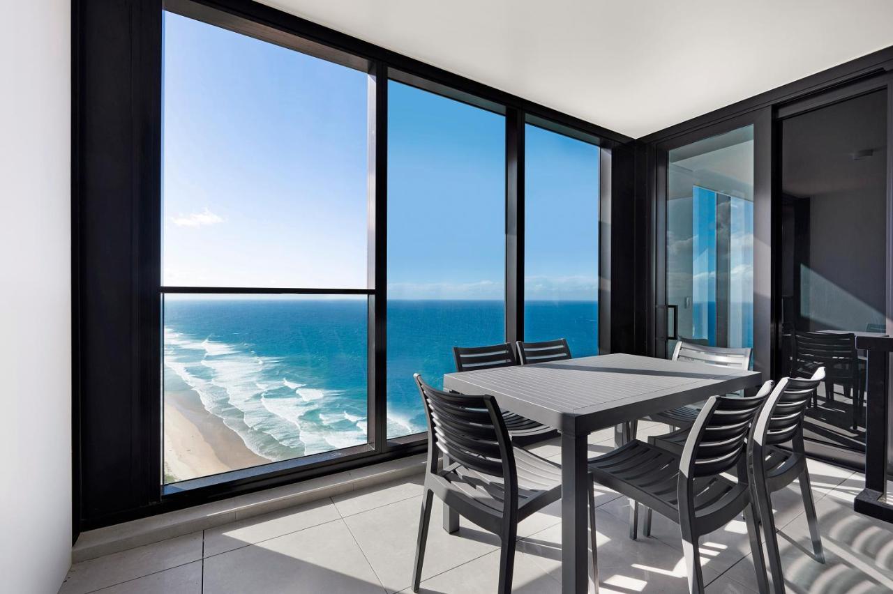 Sea View Beachfront Apartment In Surfers Gold Coast Esterno foto