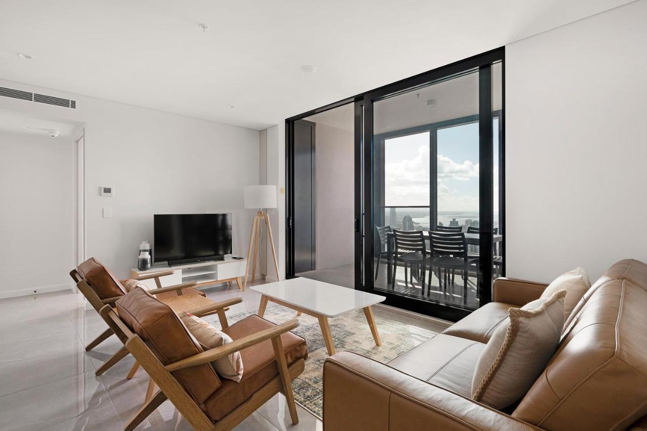 Sea View Beachfront Apartment In Surfers Gold Coast Esterno foto