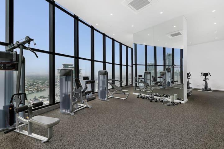 Sea View Beachfront Apartment In Surfers Gold Coast Esterno foto