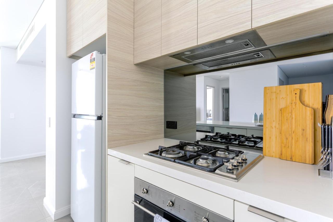 Sea View Beachfront Apartment In Surfers Gold Coast Esterno foto