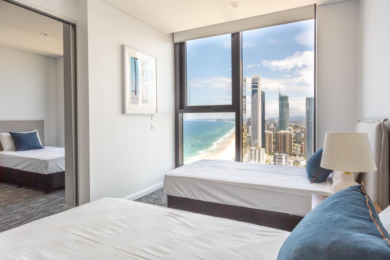Sea View Beachfront Apartment In Surfers Gold Coast Esterno foto