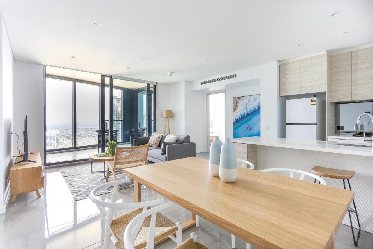 Sea View Beachfront Apartment In Surfers Gold Coast Esterno foto