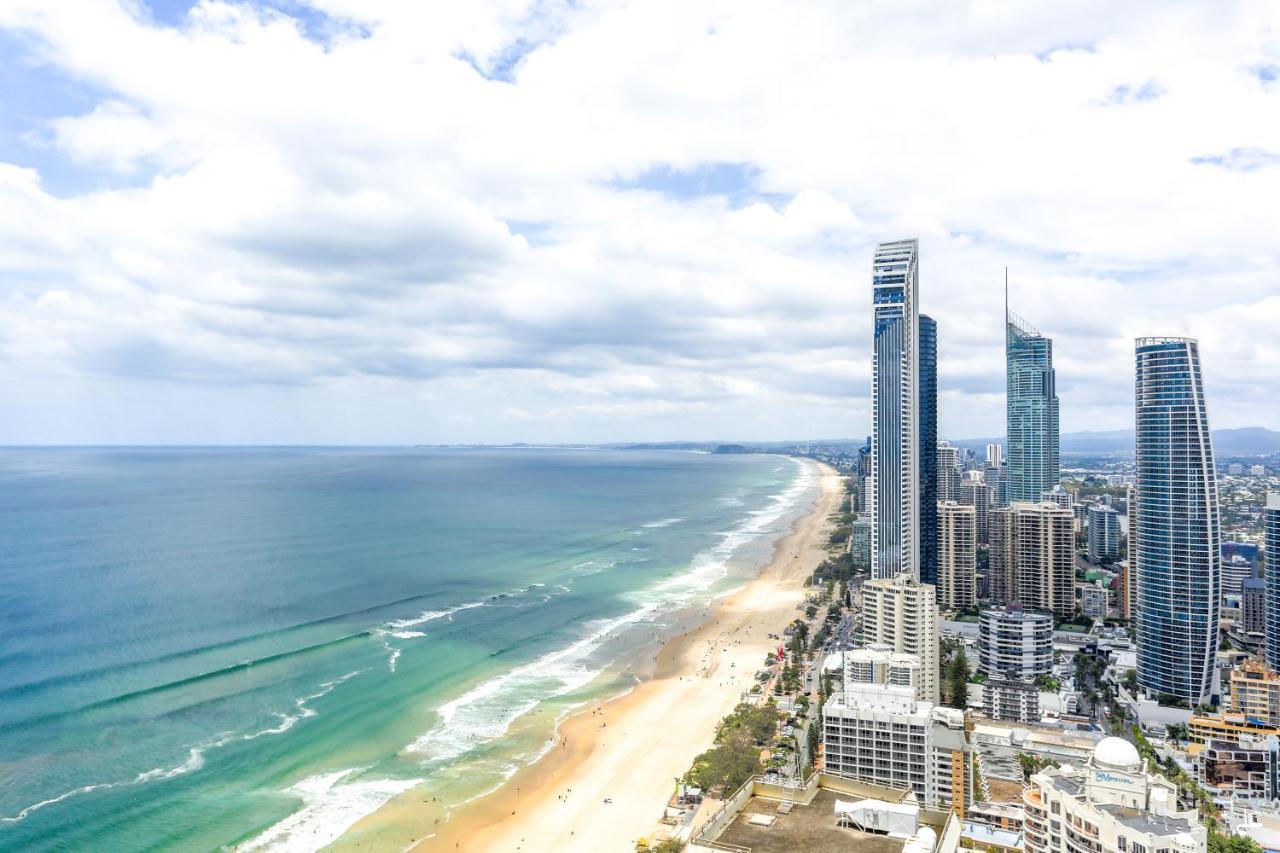 Sea View Beachfront Apartment In Surfers Gold Coast Esterno foto
