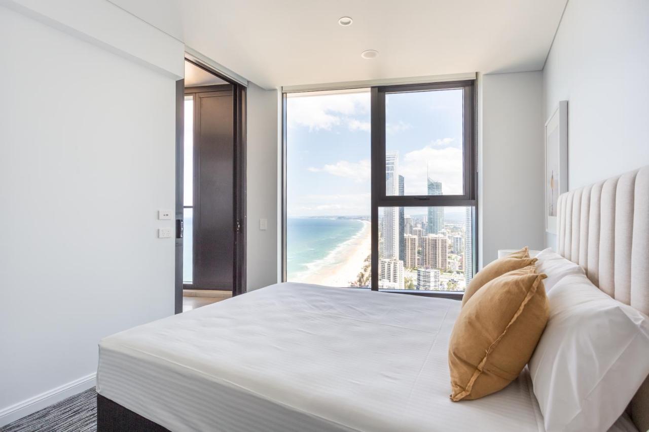 Sea View Beachfront Apartment In Surfers Gold Coast Esterno foto