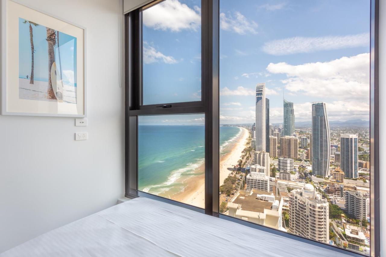 Sea View Beachfront Apartment In Surfers Gold Coast Esterno foto