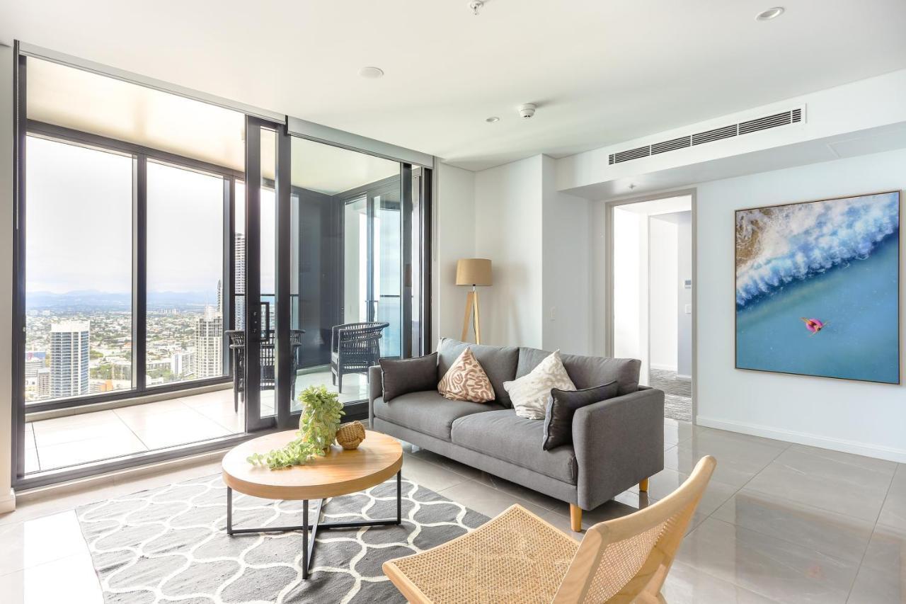 Sea View Beachfront Apartment In Surfers Gold Coast Esterno foto