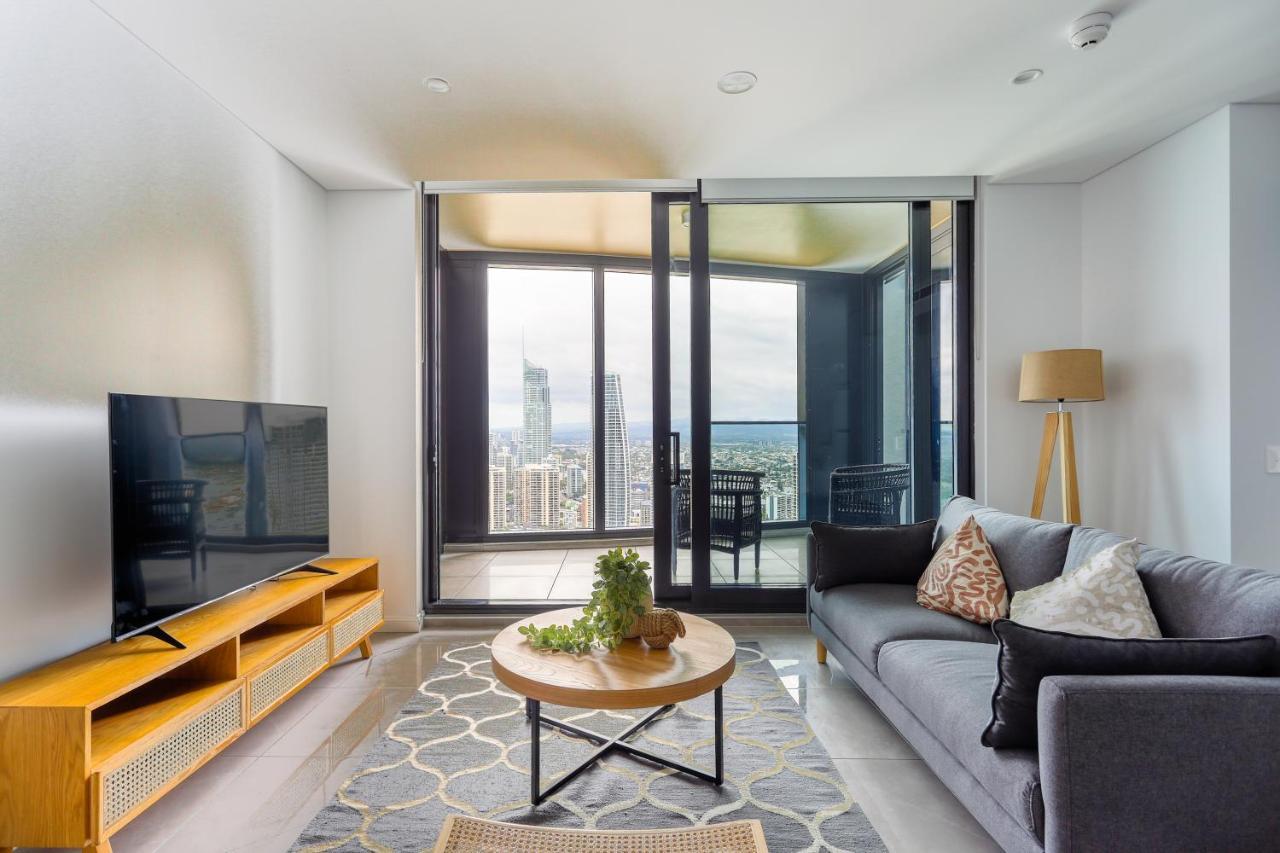 Sea View Beachfront Apartment In Surfers Gold Coast Esterno foto