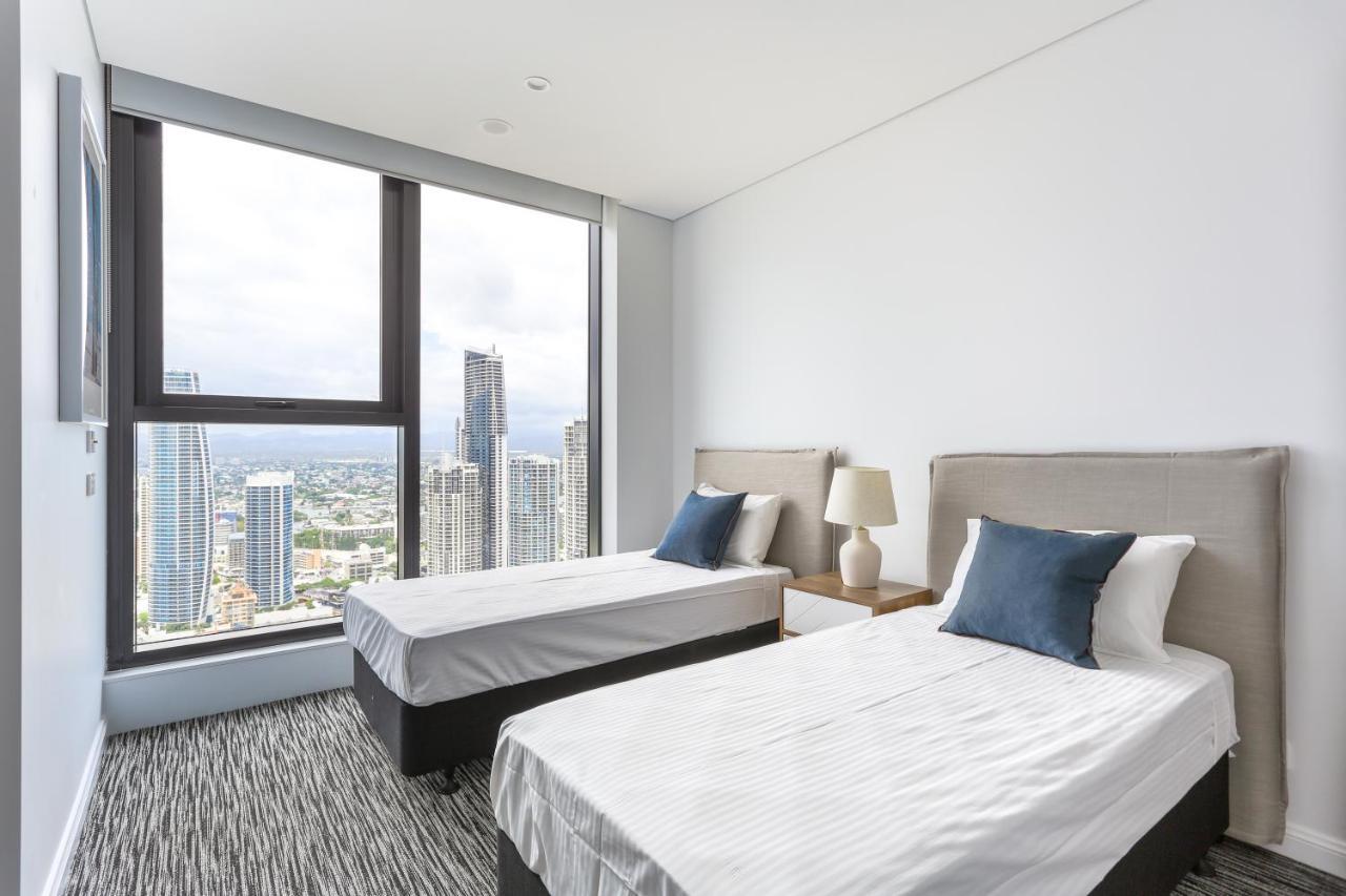 Sea View Beachfront Apartment In Surfers Gold Coast Esterno foto